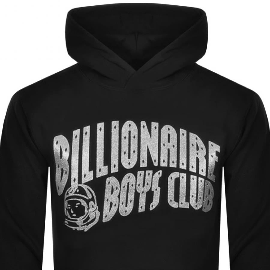 Alternative Image for ProductBillionaire Boys Club Holiday Glitter Hoodie Black2